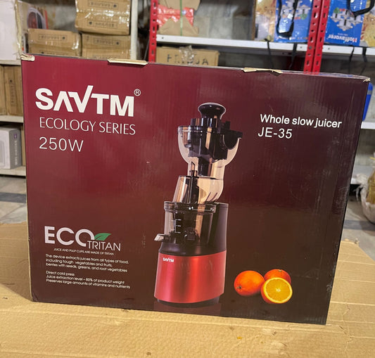 SAVTM Slowjuicer 250W Hagi quality