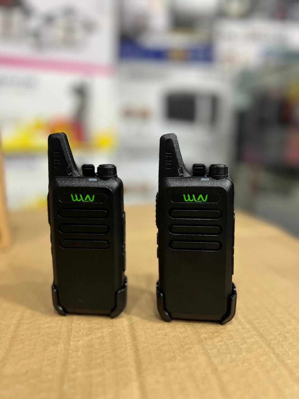 Walkie talkie 1.5KLM Range