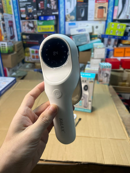 KOLAX Premium Lint Remover - Rechargeable Fabric Shaver with LED Display