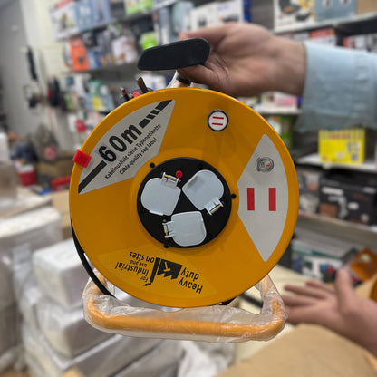 Industrial Heavy Duty Cable Extension Reel