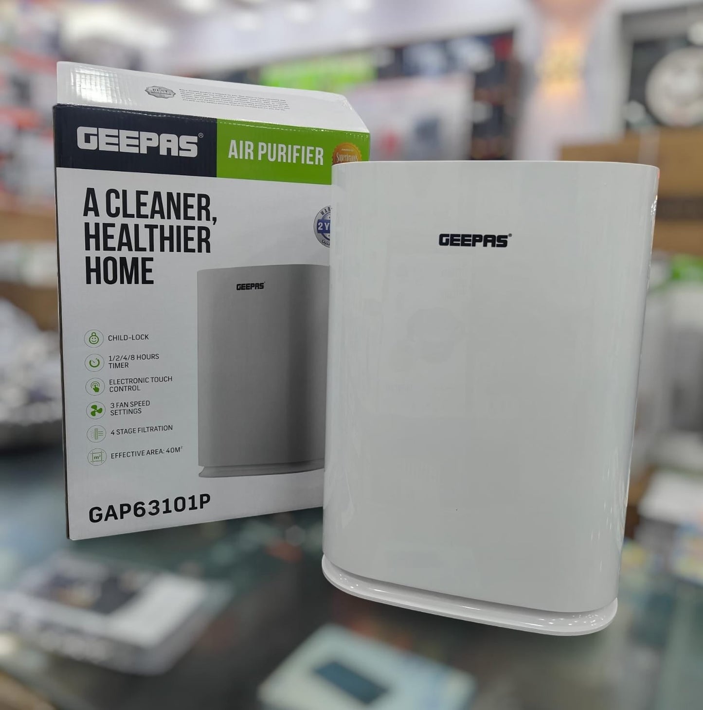 Geepas air purifier GAP 63101P