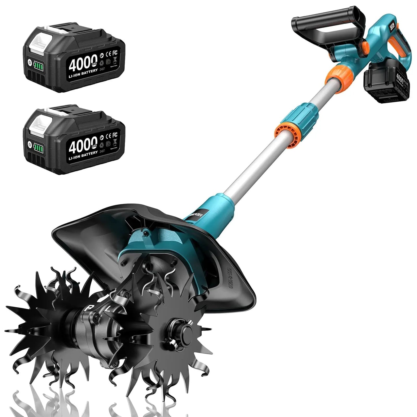 Lot imported soil loosener