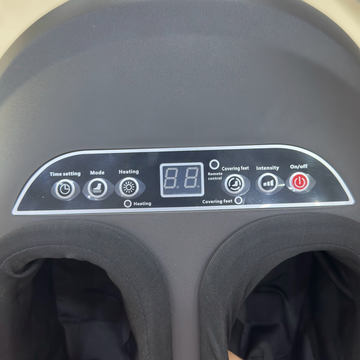 Blueidea Shiatsu Foot Massager with Heat and Timer