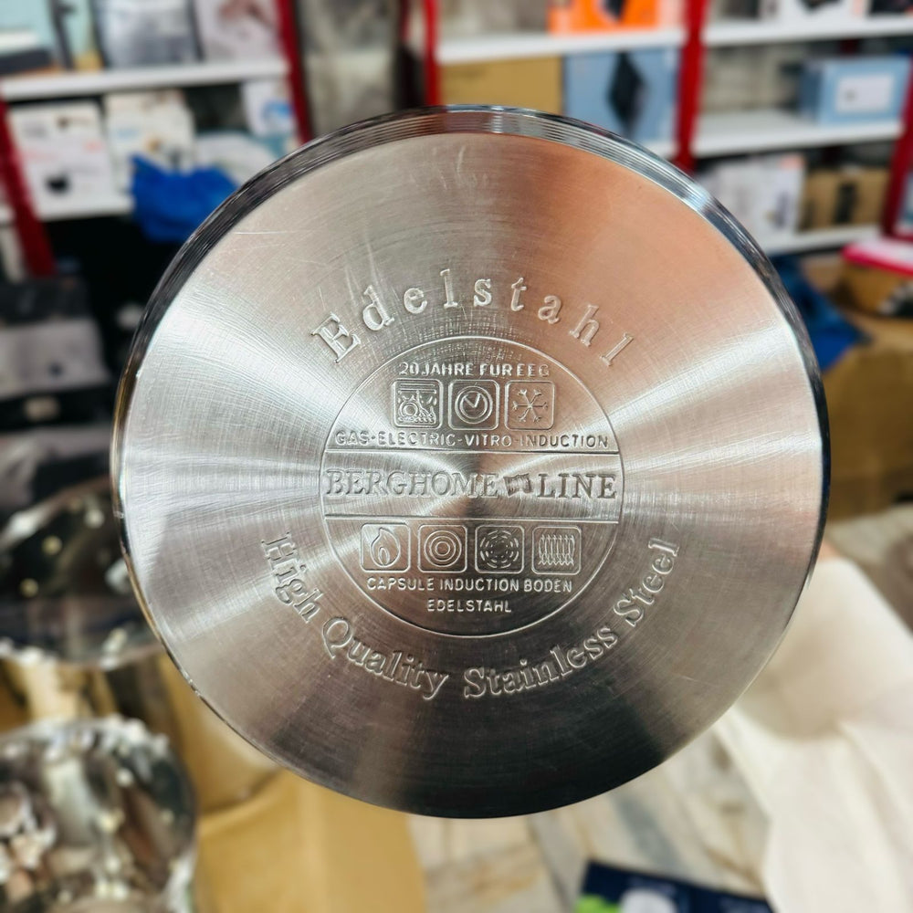 Berghome 8pcs Stainless Steel Cookware Set BL-1478