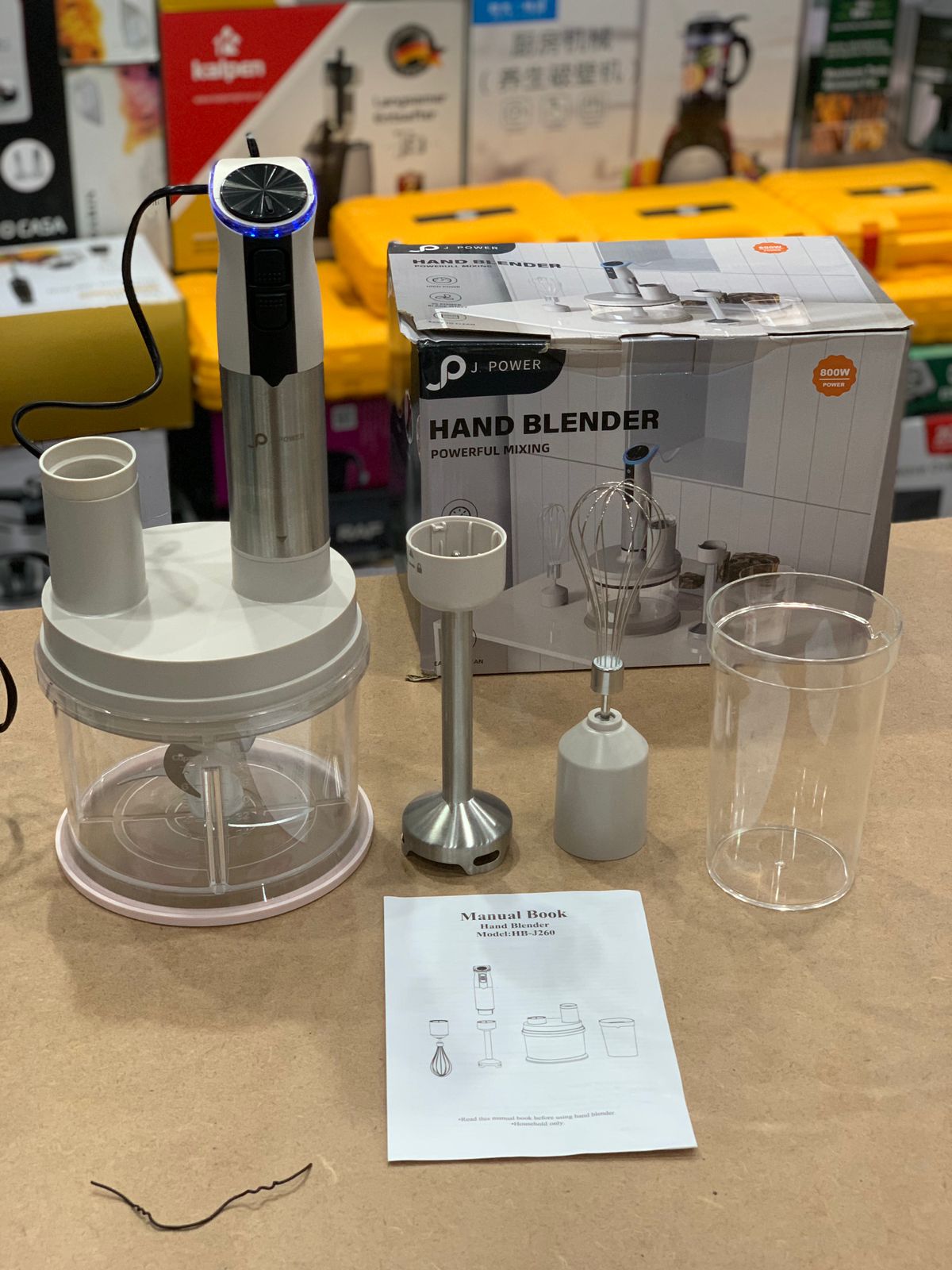 5in1 Hand blender set