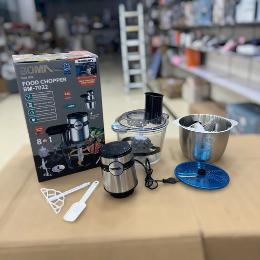 BOMA 8 in 1 Food Chopper BM-7022 800W