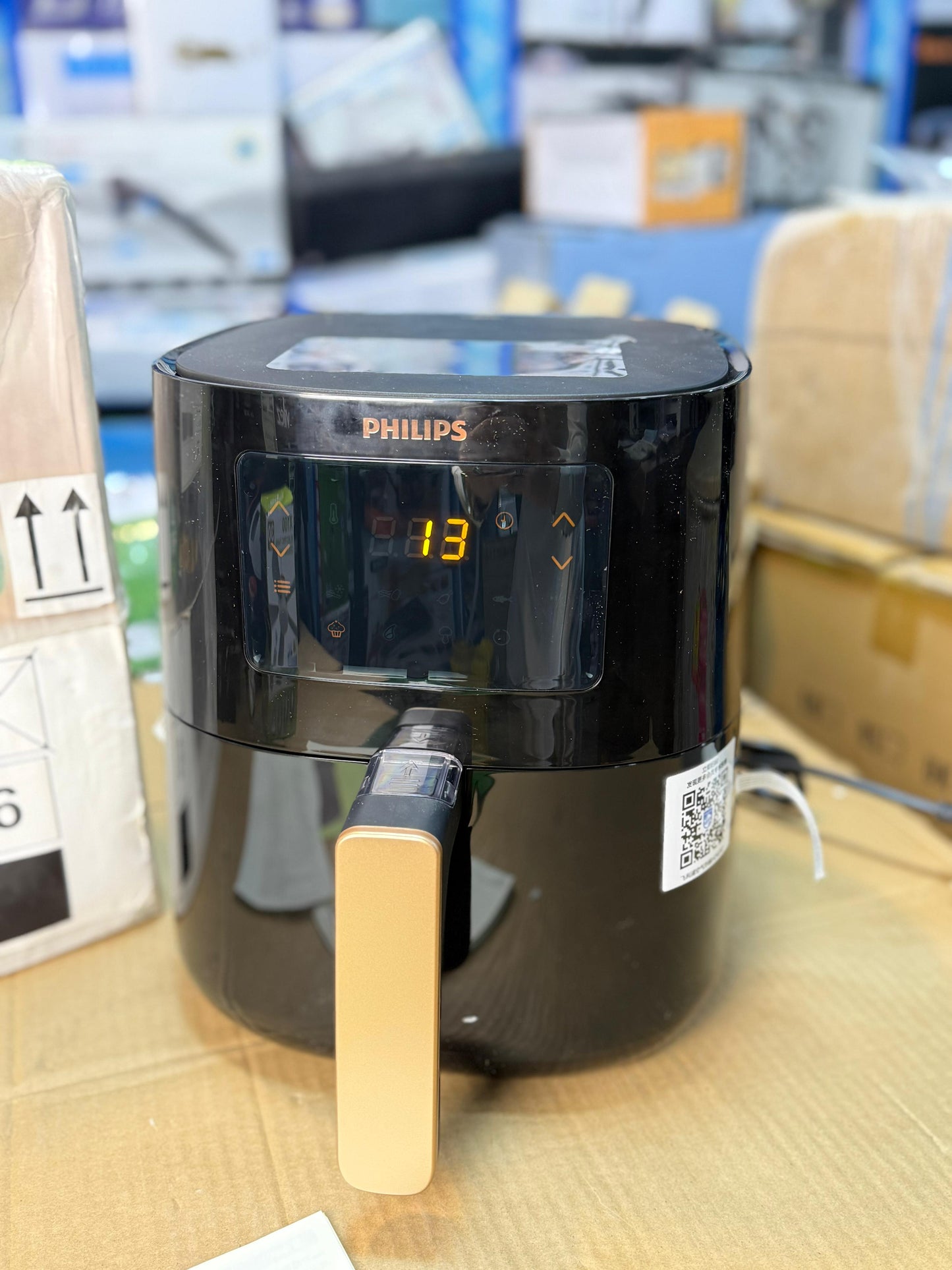 Philips Essential Digital Airfryer HD9252 – 4.1L