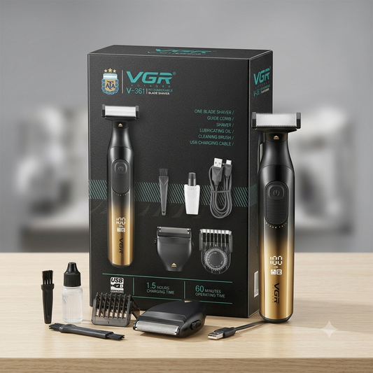 VGR V-361 Rechargeable Blade Shaver