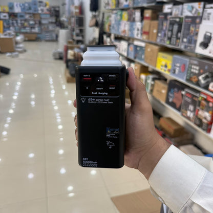 Kamal power 130000MAH