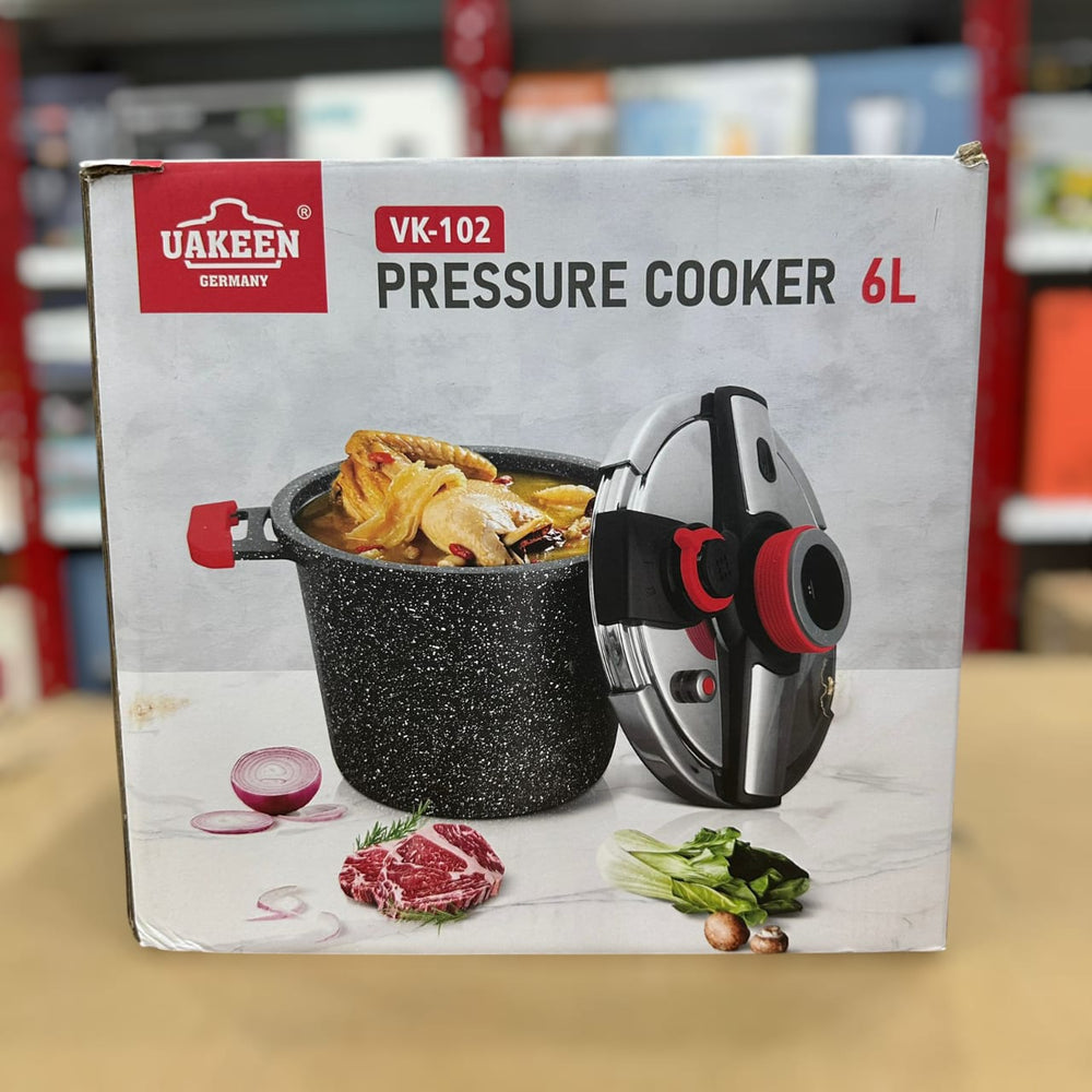 Uakeen 6L Pressure Cooker VK-102