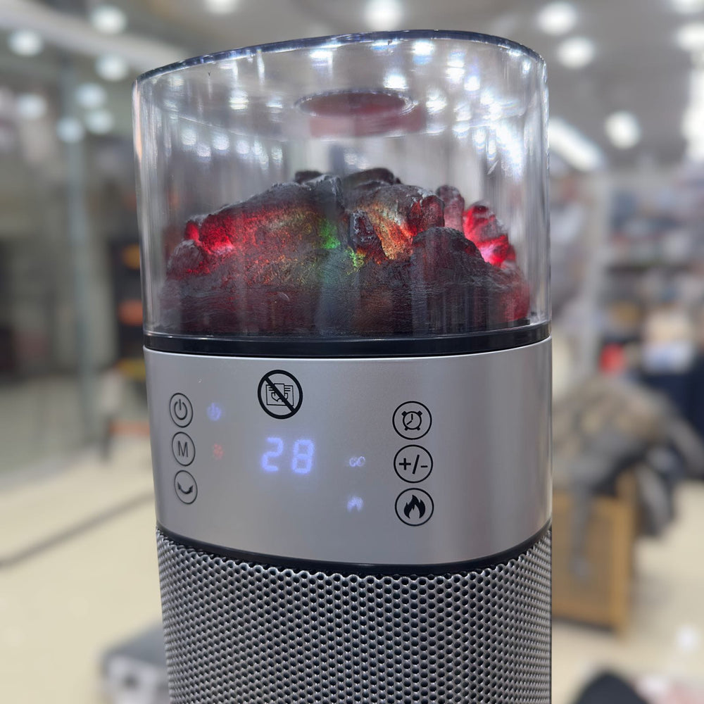 Geepas 3D Scenery Tower Ceramic Heater Grh28589P