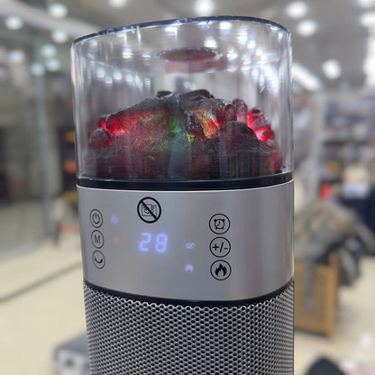 Geepas 3D Scenery Tower Ceramic Heater Grh28589P