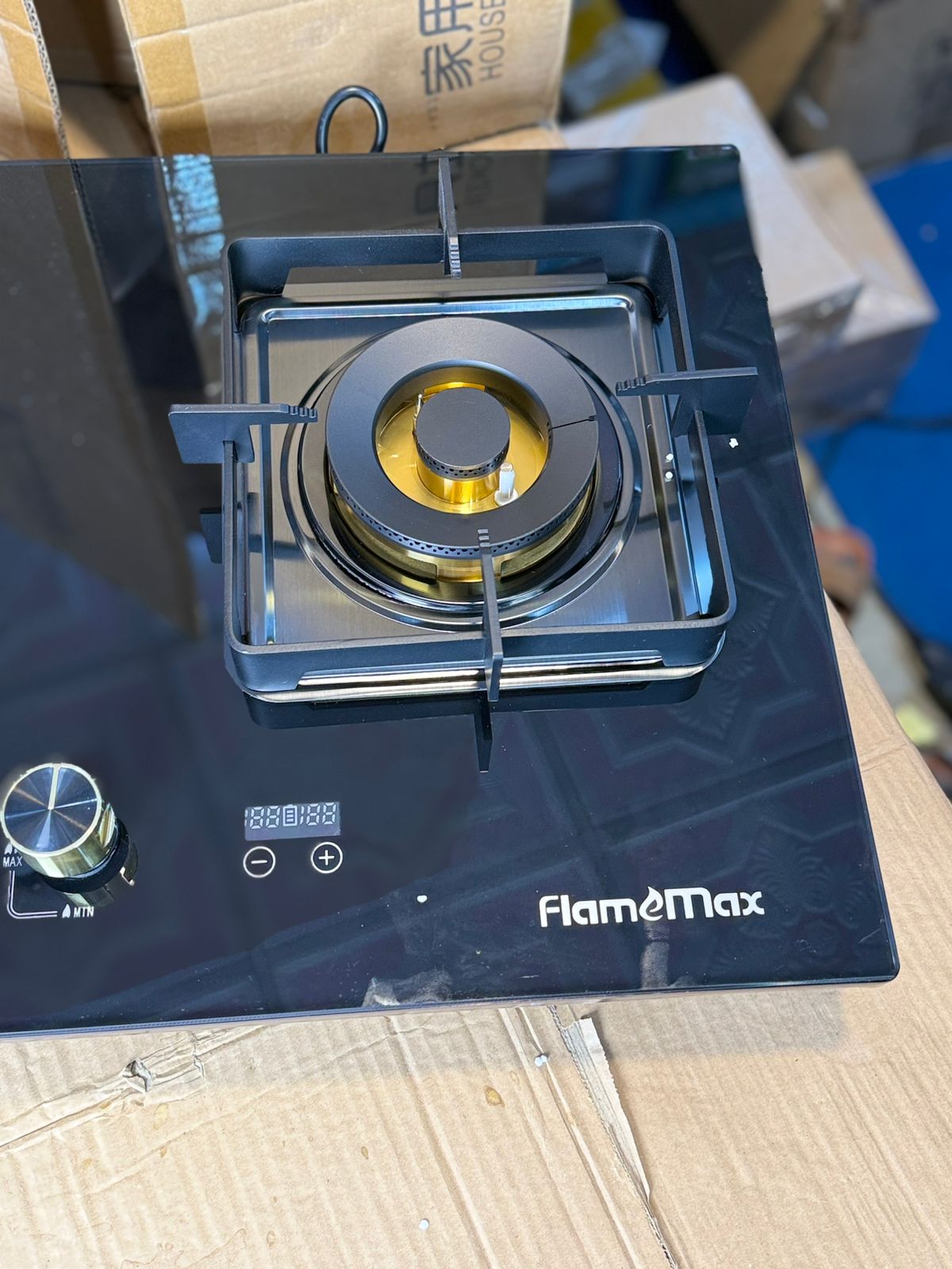 HOUSEHOLD GAS COOKER & ELECTRIC STOVE