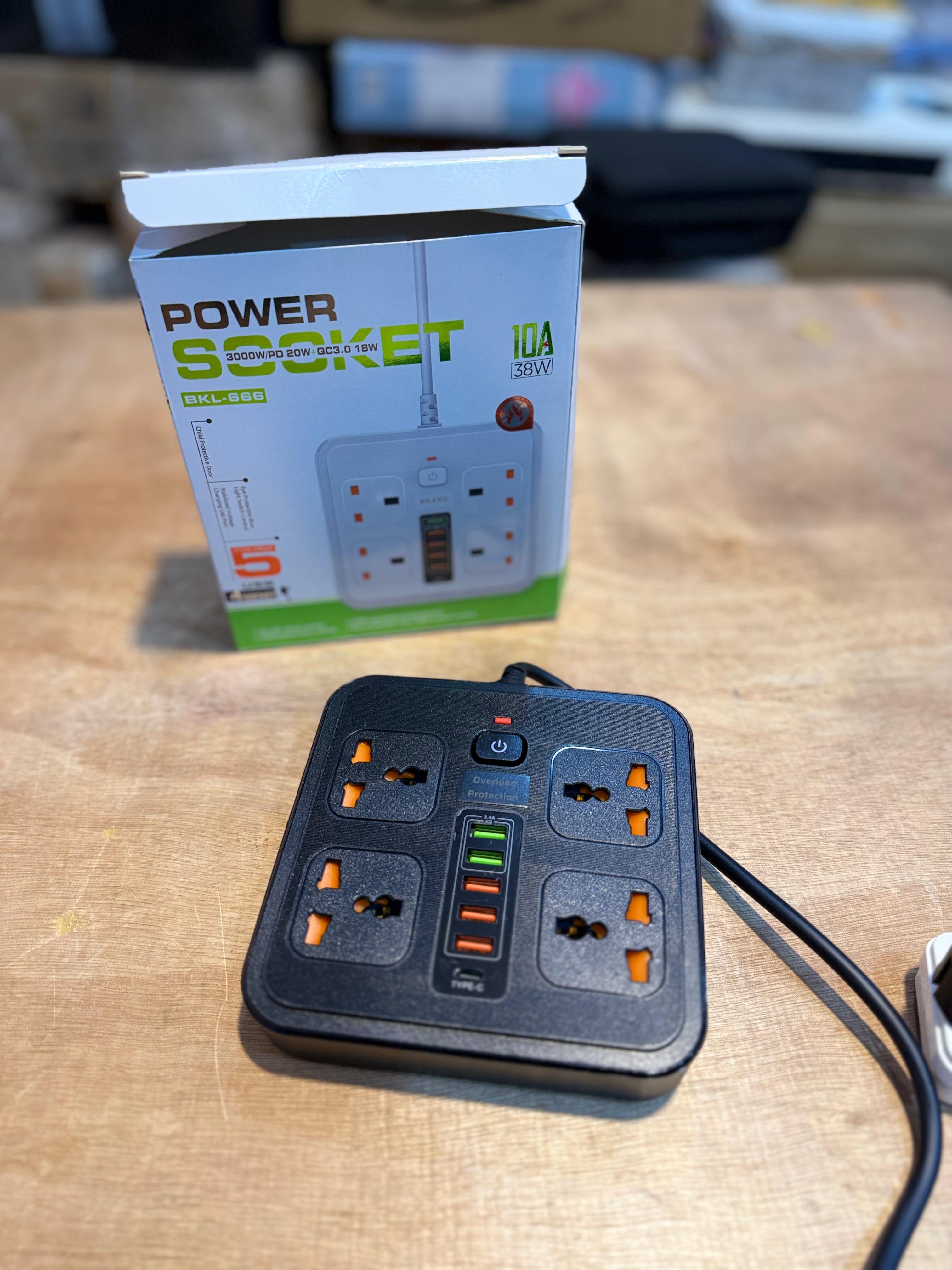 Power socket imported original – karkhanolottmall.com