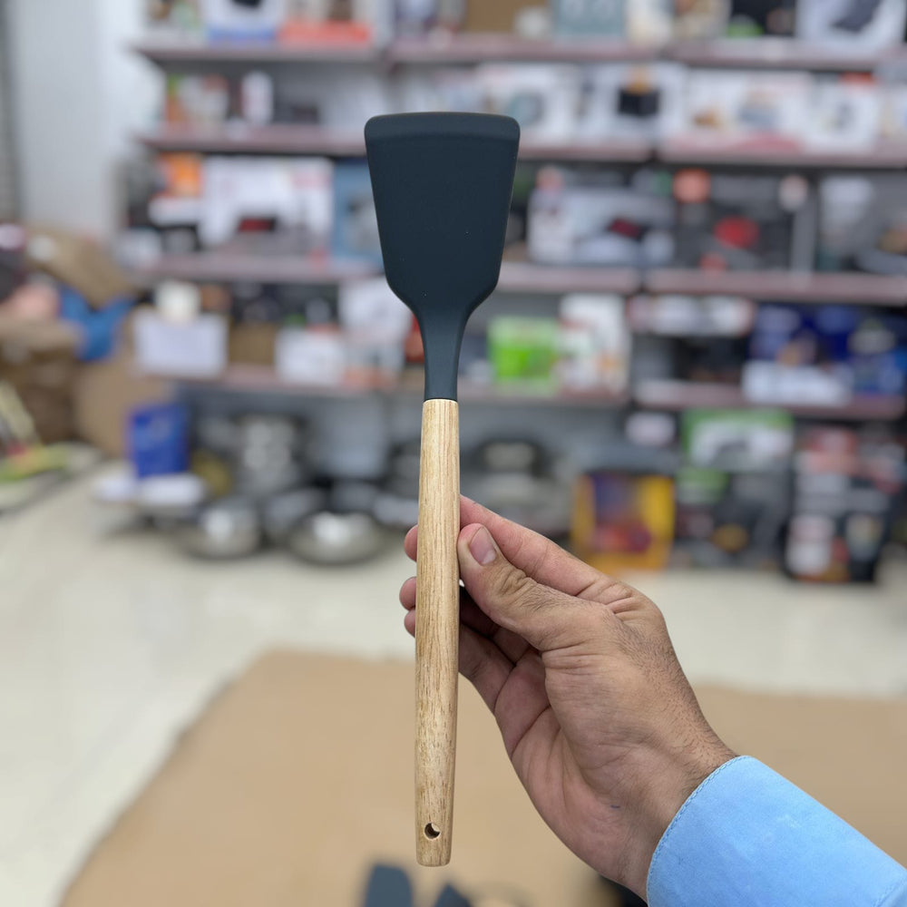 Uakeen 12pcs Silicone Kitchen Spoon Set VK-76