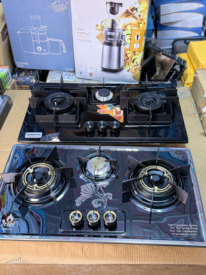 3 burner Gass Stove
