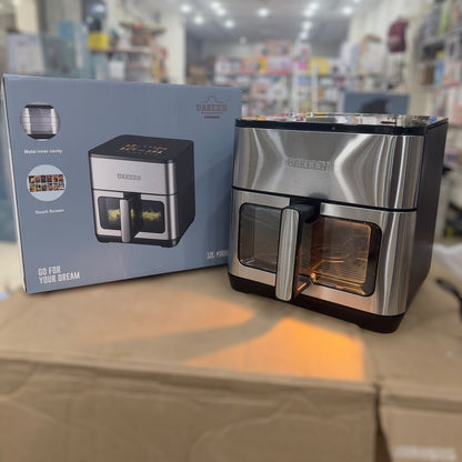 Uakeen Digital Air Fryer 12 Litre Capacity ZL-1715