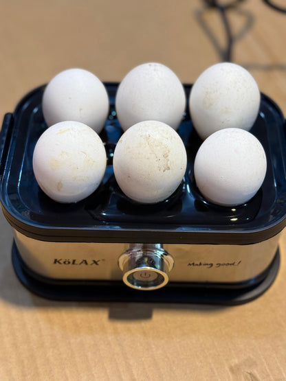 Kolax 6 Egg Boiler – Fast & Easy Egg Cooking