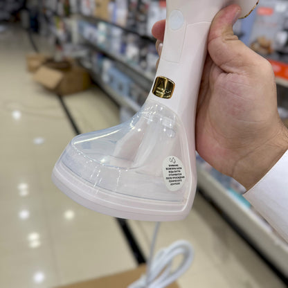 Vixter Handheld Garment Steamer with LED Display - 1900W Portable Clothes Steamer, 2-Year Warranty