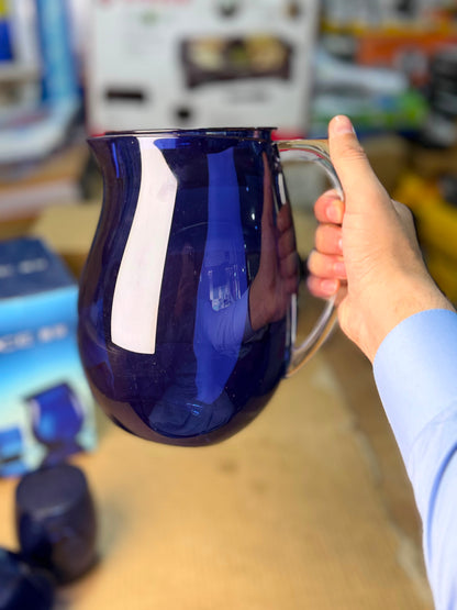 GRACE Elegant Water Pitcher Set with Glasses