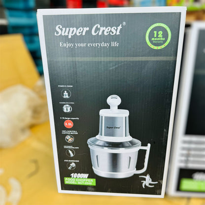 super crest germany 3L meat chopper