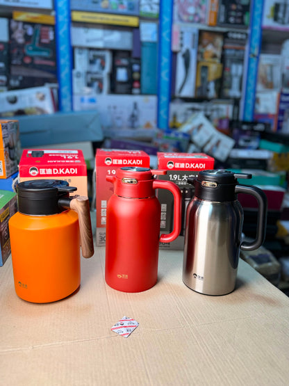 D.KADI SUS 304 Vacuum Flask Pot 1.9L