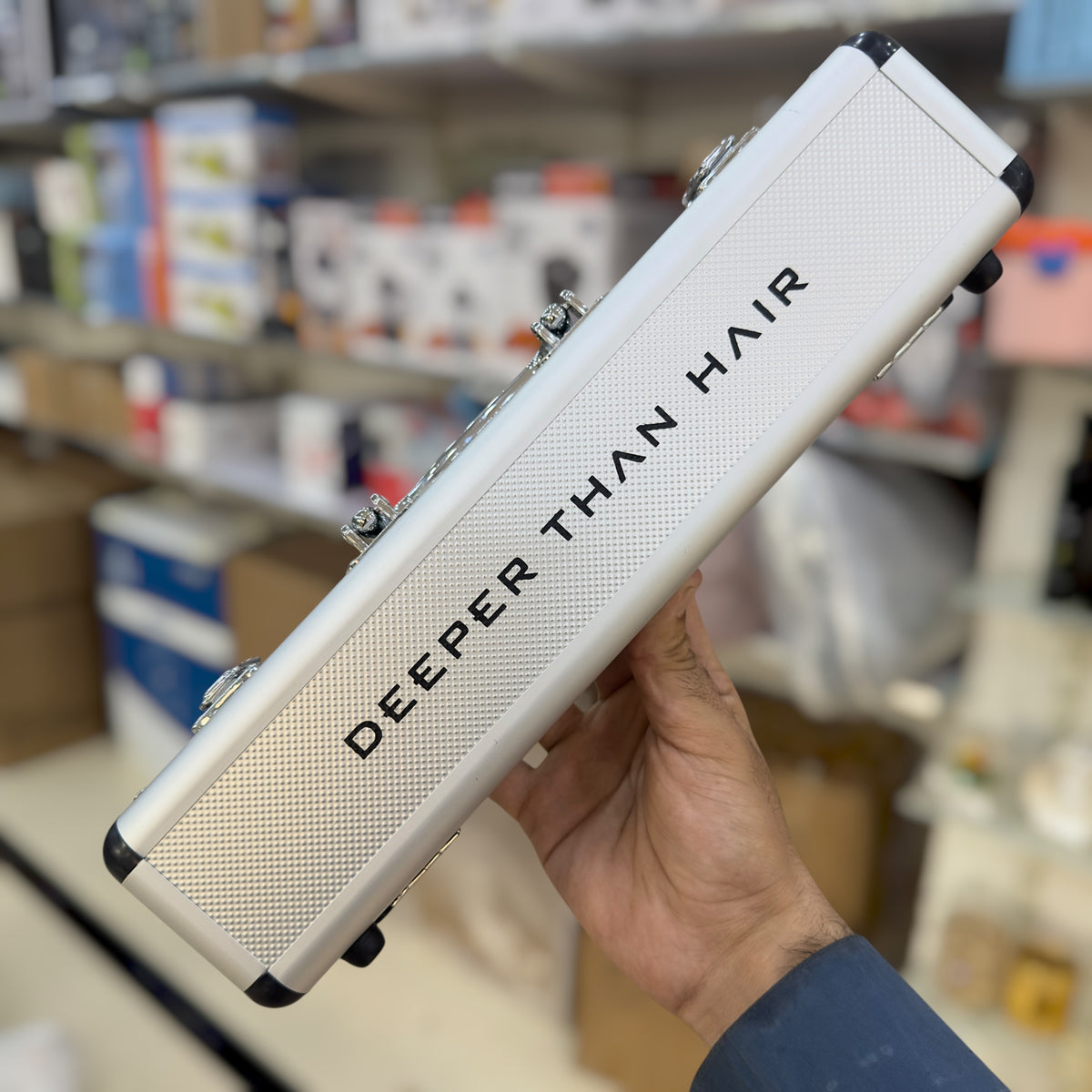 Deeper Than Hair Professional Hair Straightener