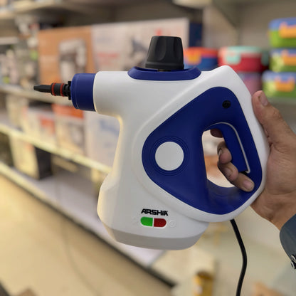 ARSHIA 9-in-1 Handheld Steam Cleaner - Multi-Surface Chemical-Free Steam Cleaning Kit
