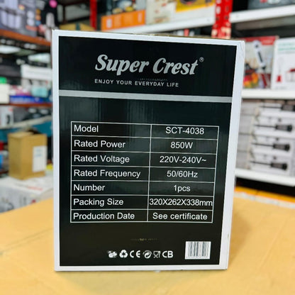 Super Crest Espresso Coffee Maker
