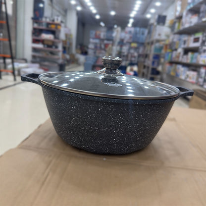 Uakeen 10pcs Granite Coating Cookware Set VK-540