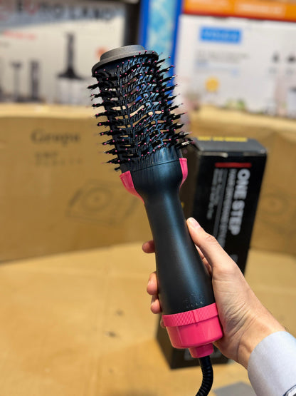 One Step Hair Dryer Brush | 3-in-1 Hair Styling Tool for Smooth & Voluminous Hair