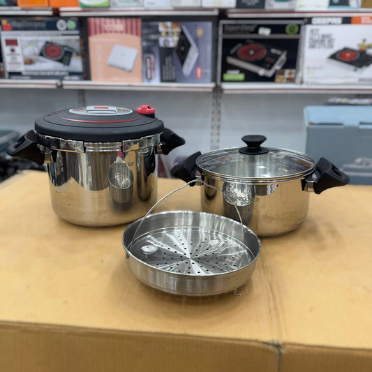Hanover 5pcs Automatic Pressure Cooker Set