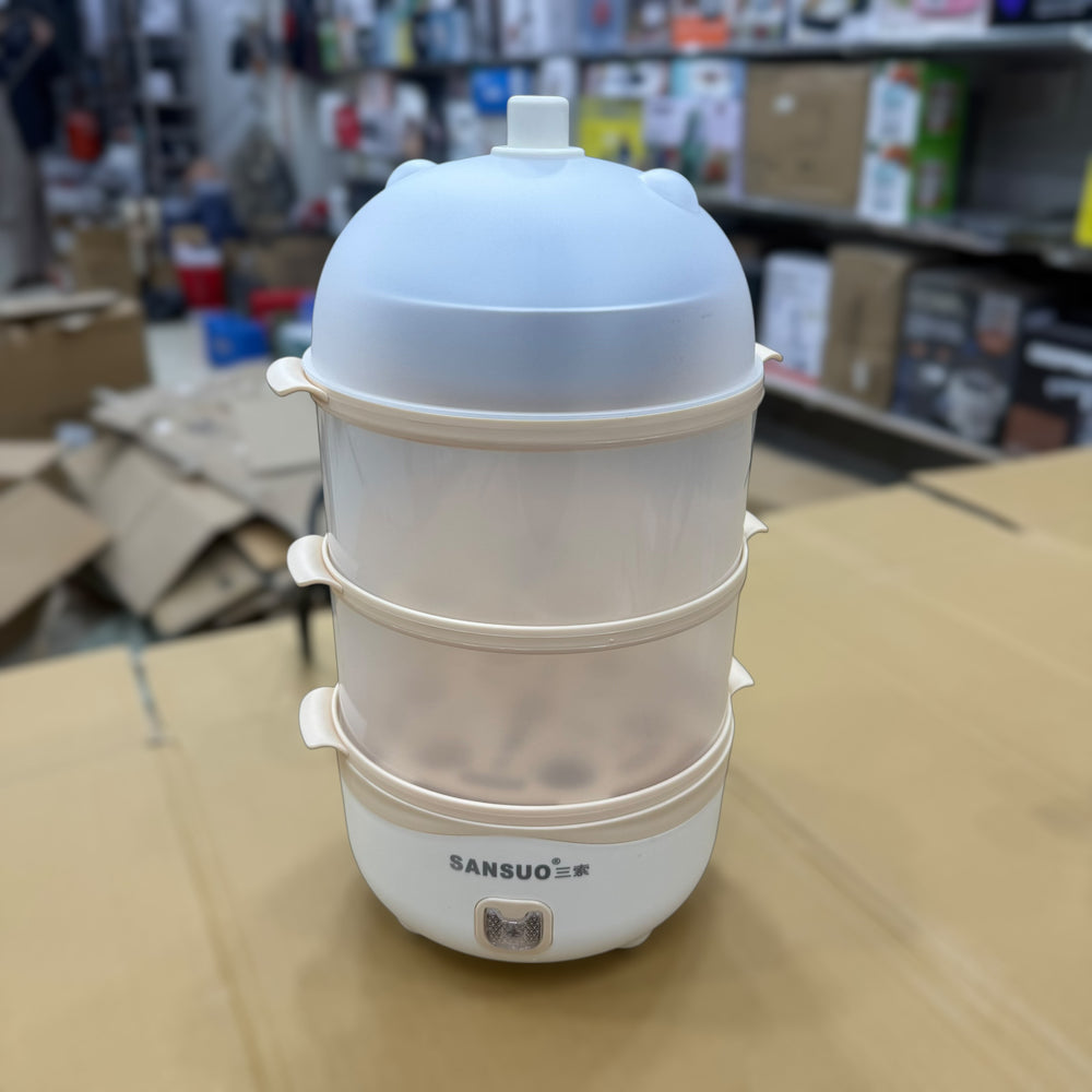 Multi-Floor Sansuo 21 Egg Boiler