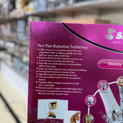 SHINON Multi-Function Epilator SH-7659