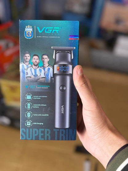 VGR Professional Hair Trimmer V-987