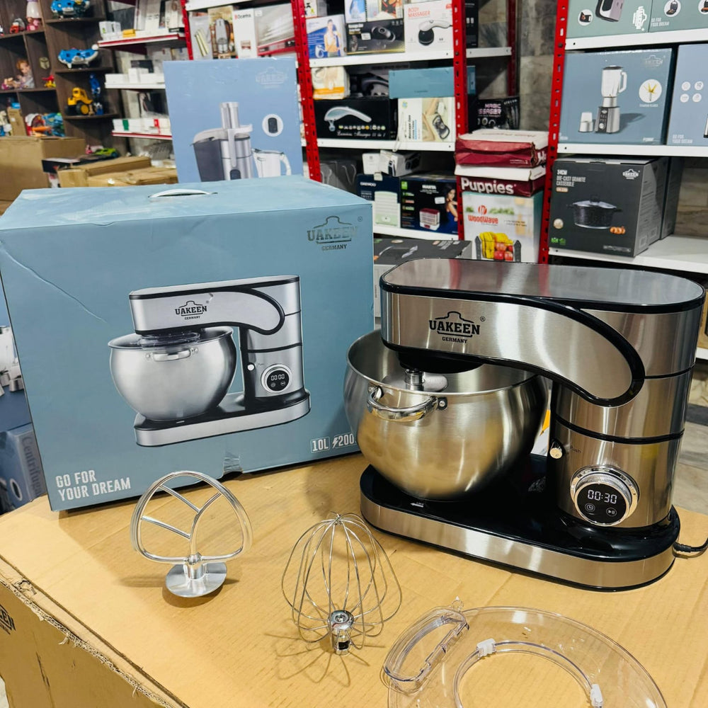 Uakeen Germany Digital Stand Mixer ZL-1606