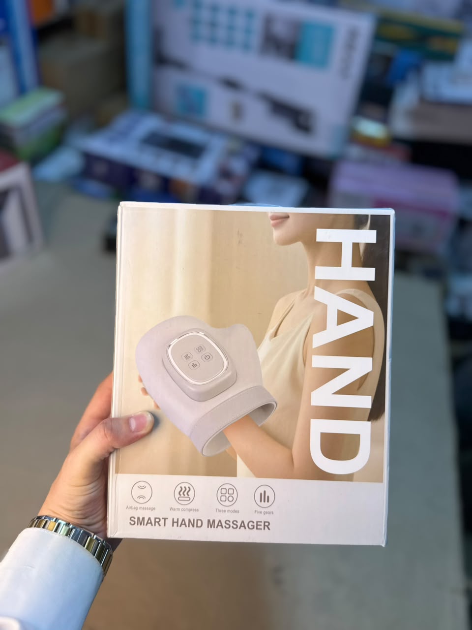 Smart Hand Massager