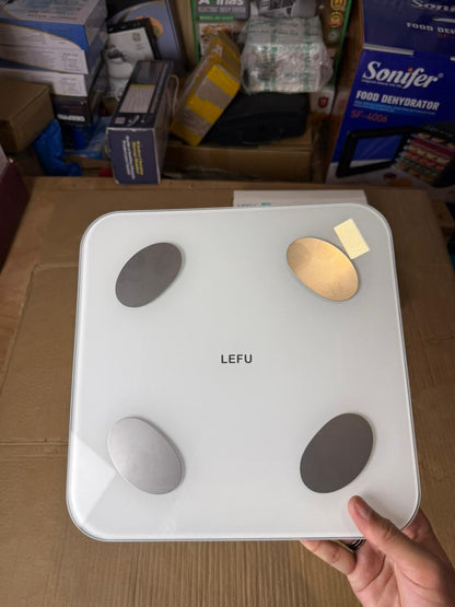 Digital body scale