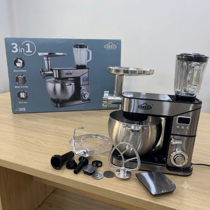 Uakeen 12L Multifunctional Stand Mixer ZL-1608