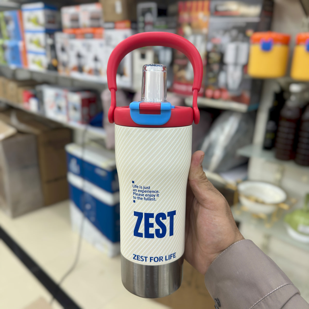 Zest double drink SS tumbler price in Pakistan