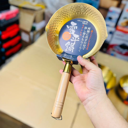 japanese Yoshikawa Stainless Steel saucepan