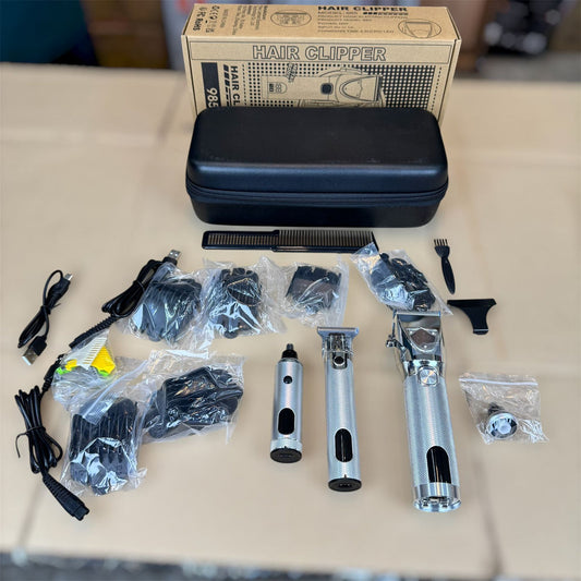 Professional hair grooming kit ( hair trimmer set) random color