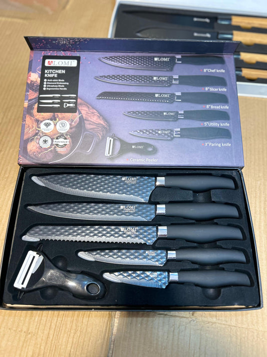 Japines knife set 6 pcs