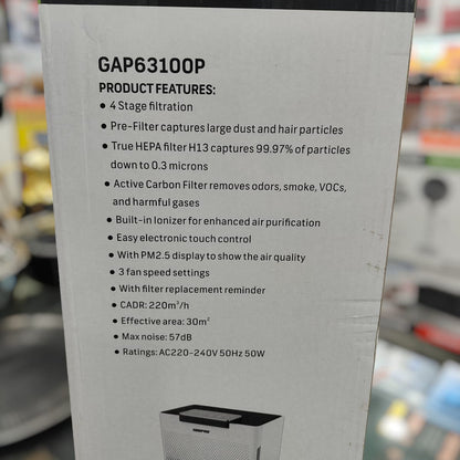 Geepas air purifier GAP 63100