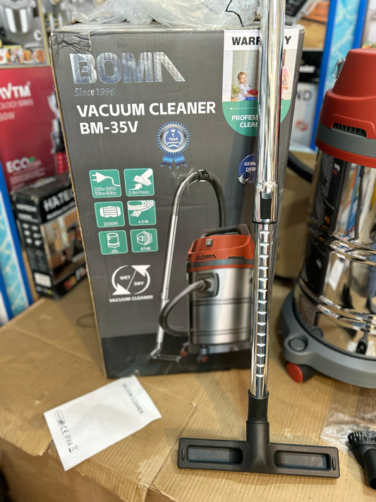 Boma Vacuum cleaner 35L commercial use