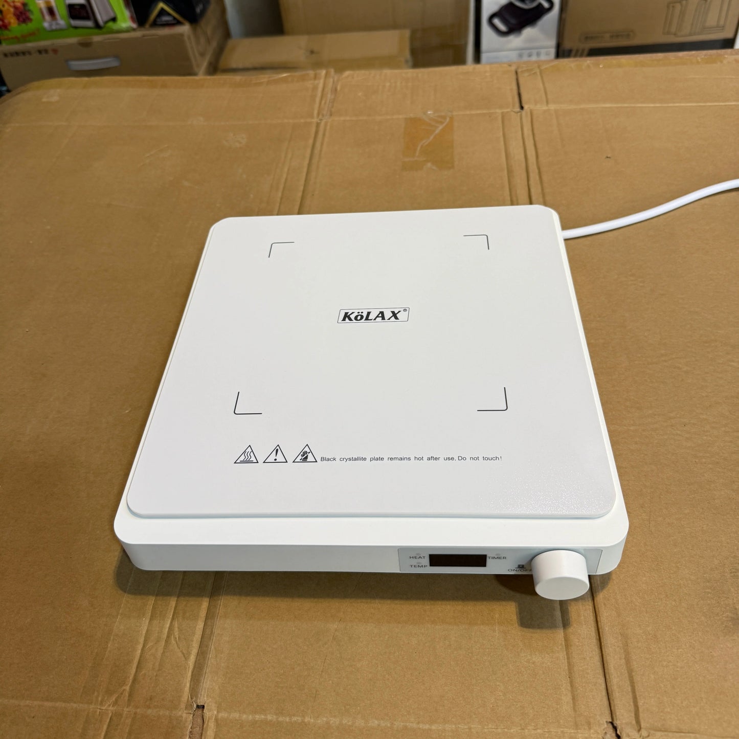 KoLAX Induction Hot Plate -901609