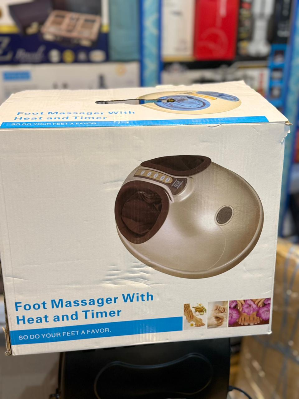 Foot Massager with Heat and Timer