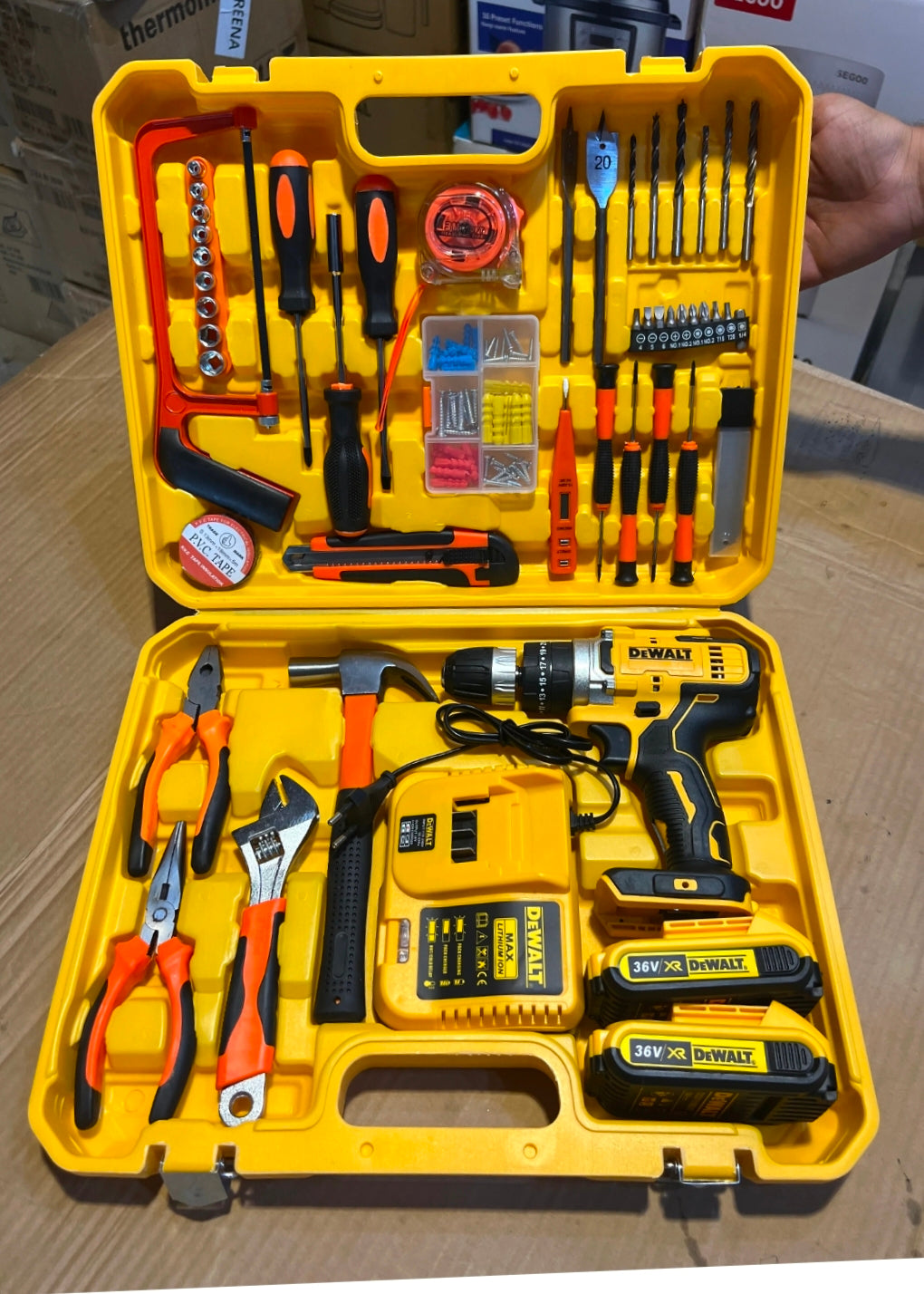 DeWALT 36V Drill set