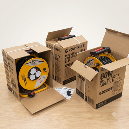 Industrial Heavy Duty Cable Extension Reel
