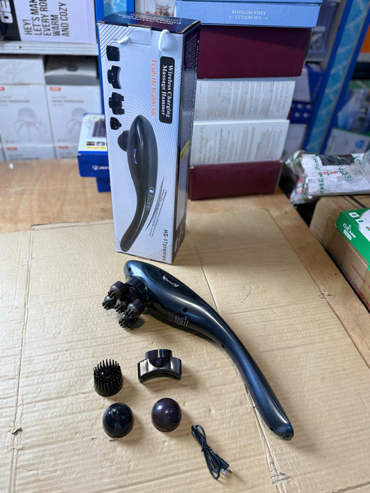 Rechargeable Heating Massager 4in1